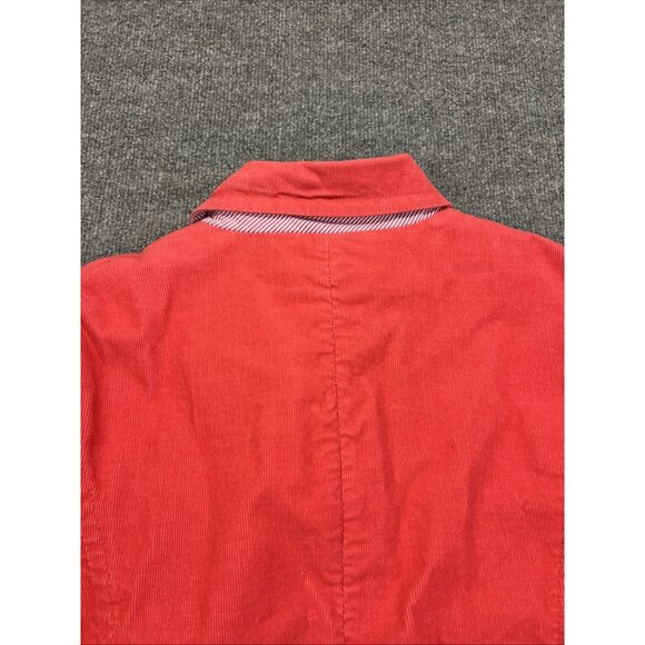 LL Bean Jacket Womens Size 20 Reg Corduroy Button - Picture 9 of 10